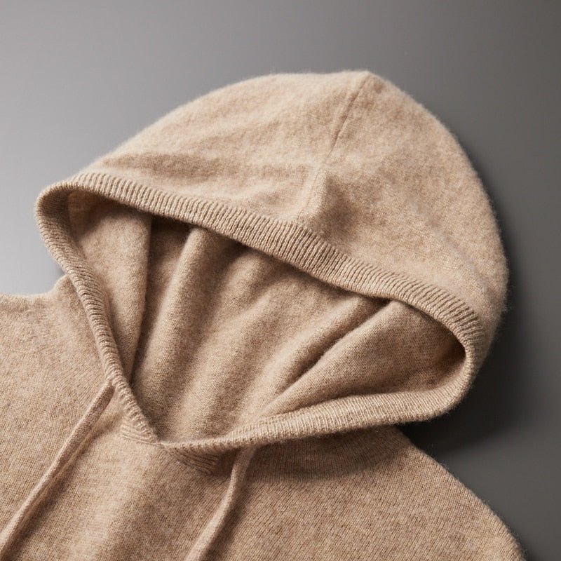 Monaco Hoodie – Soft Knit – Minimalist Casual Style