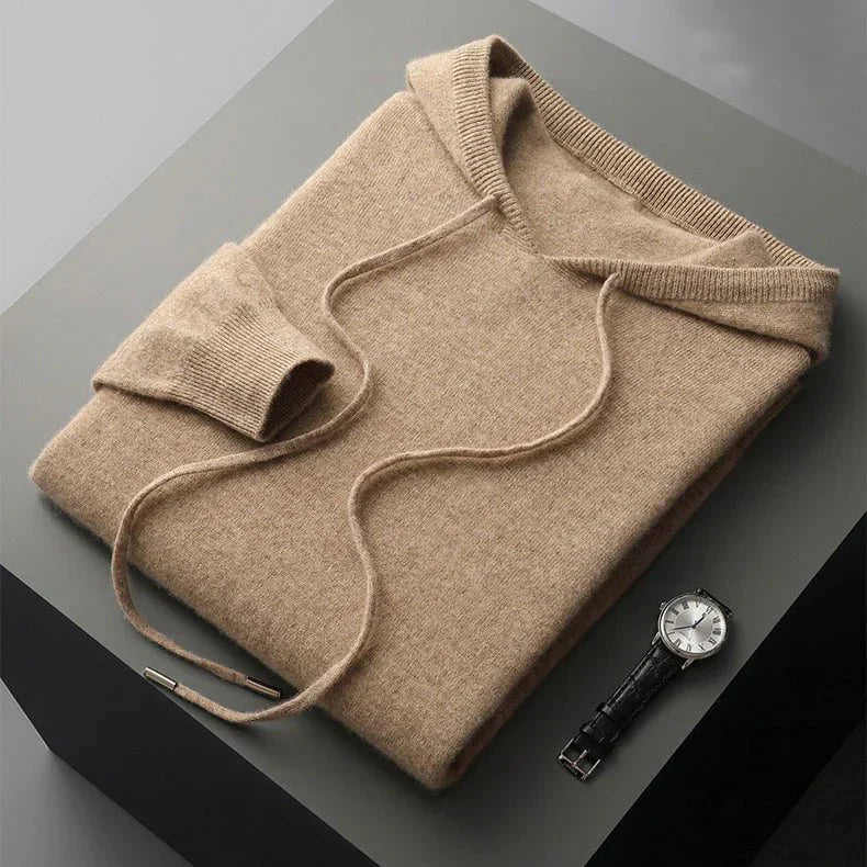 Monaco Hoodie – Soft Knit – Minimalist Casual Style