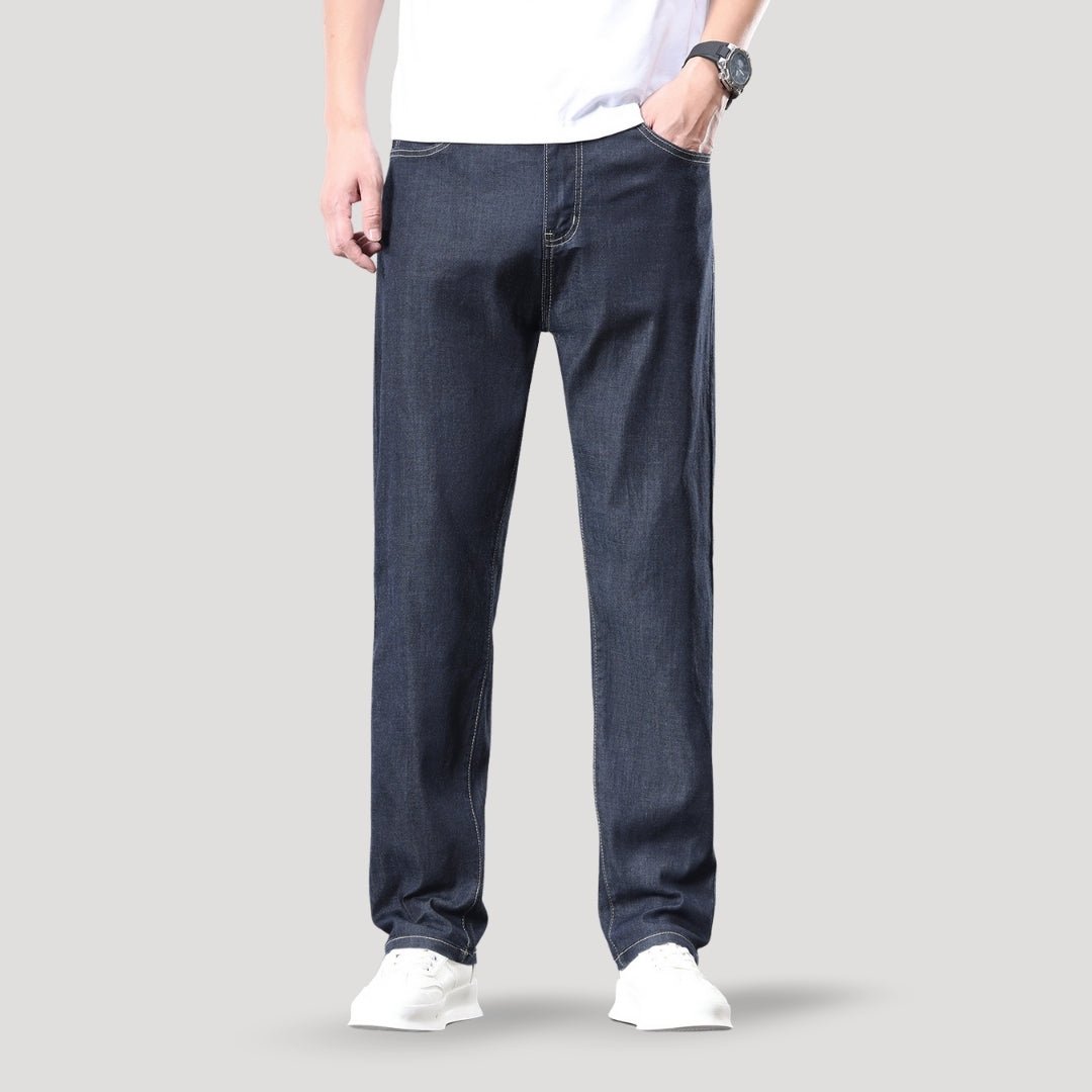 Straight Leg Jeans – Light Wash – Everyday Casual Fit