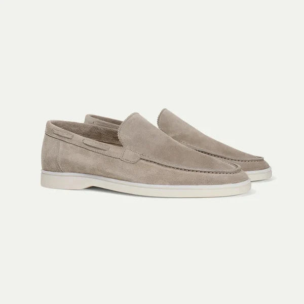 Suede Loafers – Classic Comfort – Versatile Everyday Style