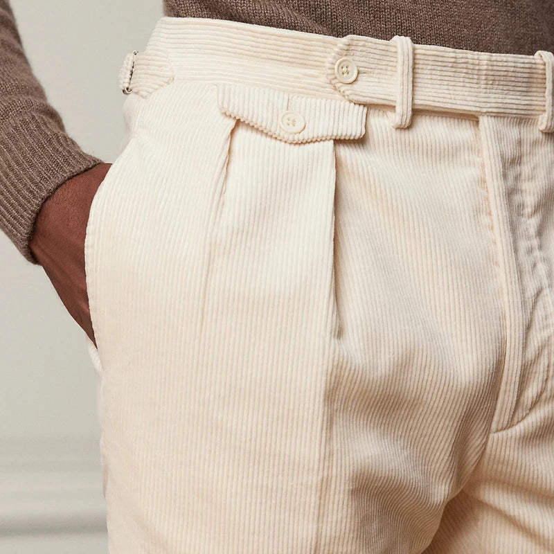 Trousers – Premium Fabric Blend – Effortless Everyday Style