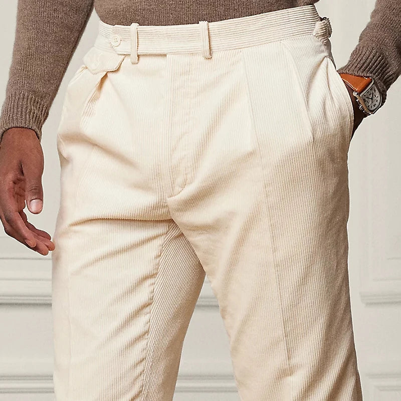Trousers – Premium Fabric Blend – Effortless Everyday Style