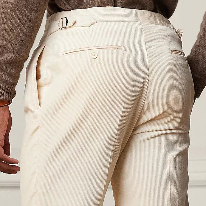 Trousers – Premium Fabric Blend – Effortless Everyday Style