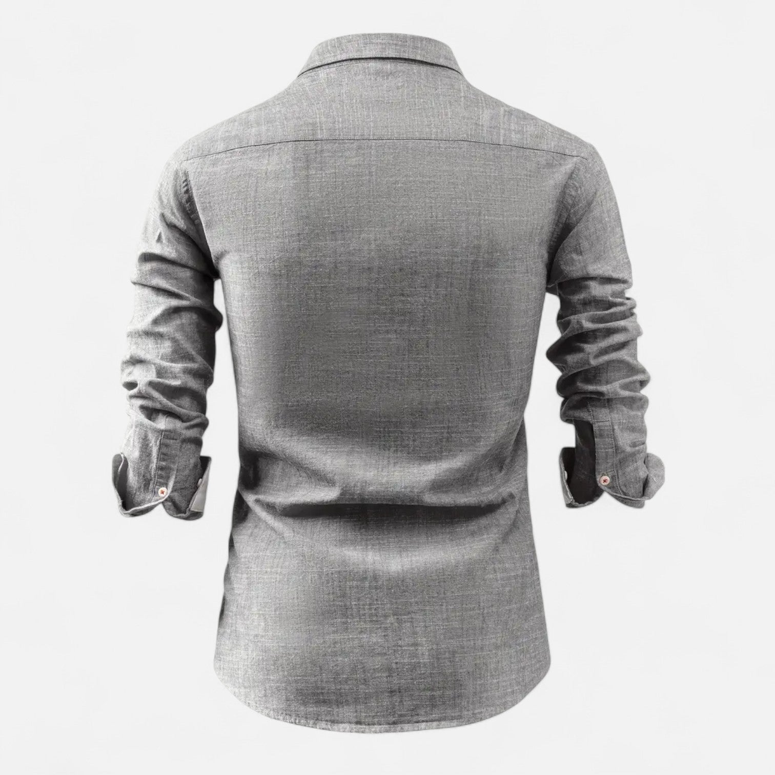 Utility Shirt – Soft Cotton Blend – Versatile Casual Workwear