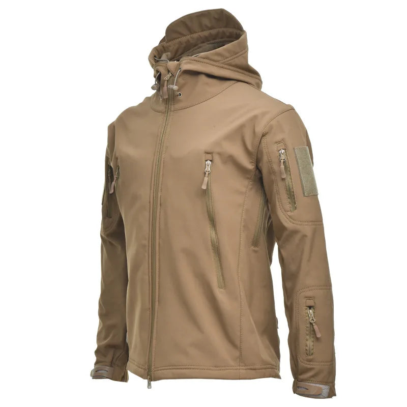 Softshell Jacket – Waterproof & Windproof – Outdoor Adventure Ready