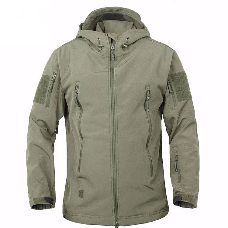 Softshell Jacket – Waterproof & Windproof – Outdoor Adventure Ready