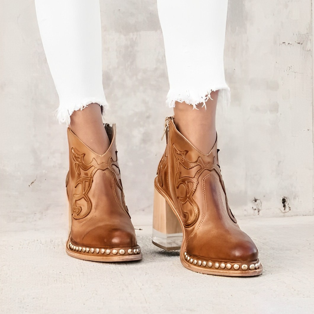 Women’s Ankle Boots – Smooth Leather