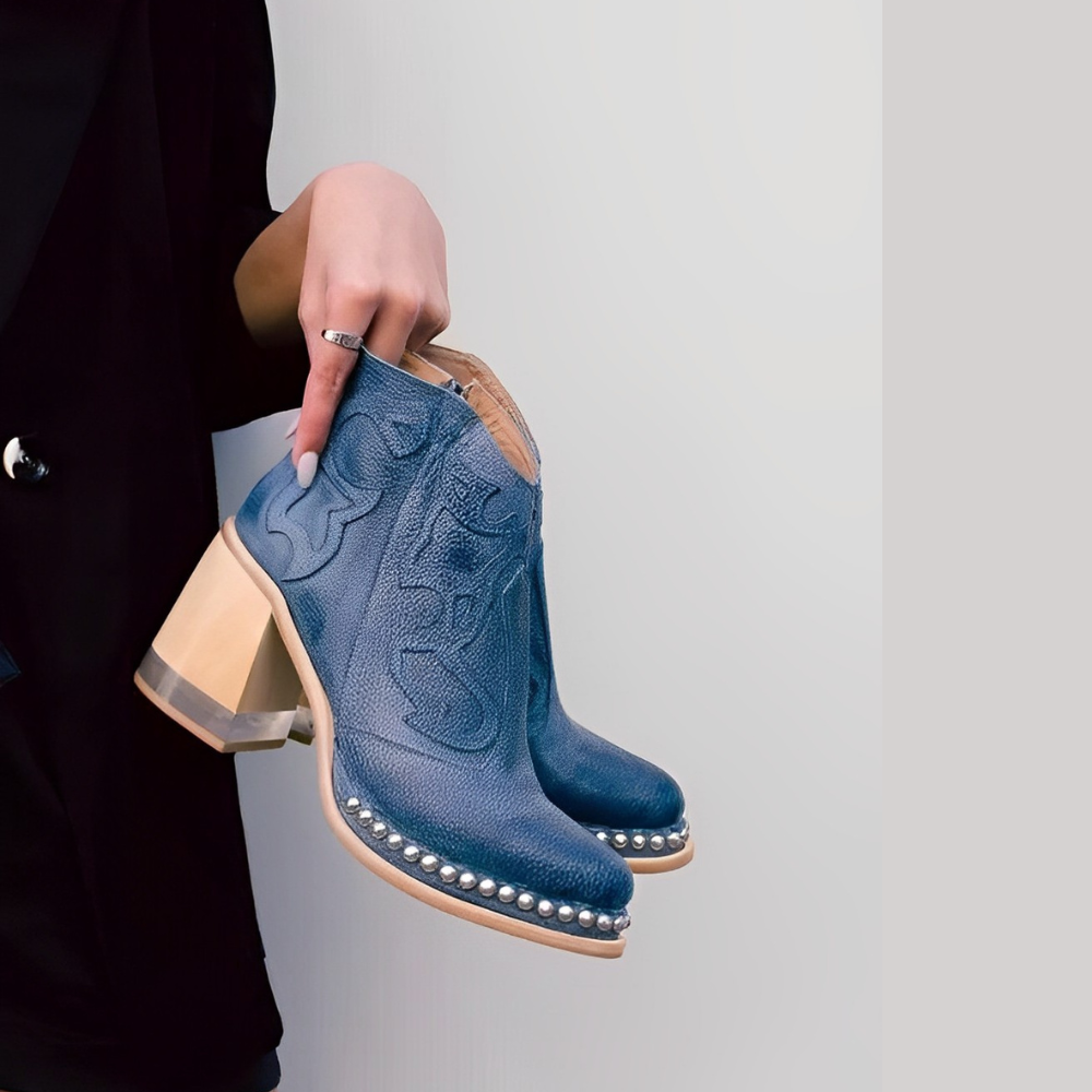 Women’s Ankle Boots – Smooth Leather