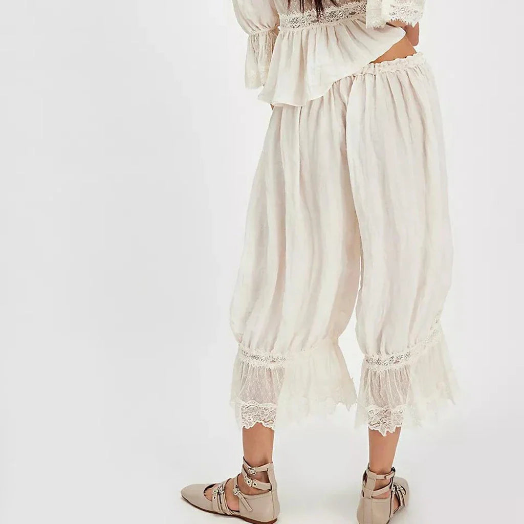 Women's Cropped Pants