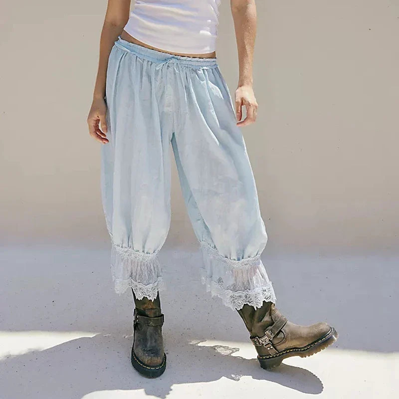 Women's Cropped Pants