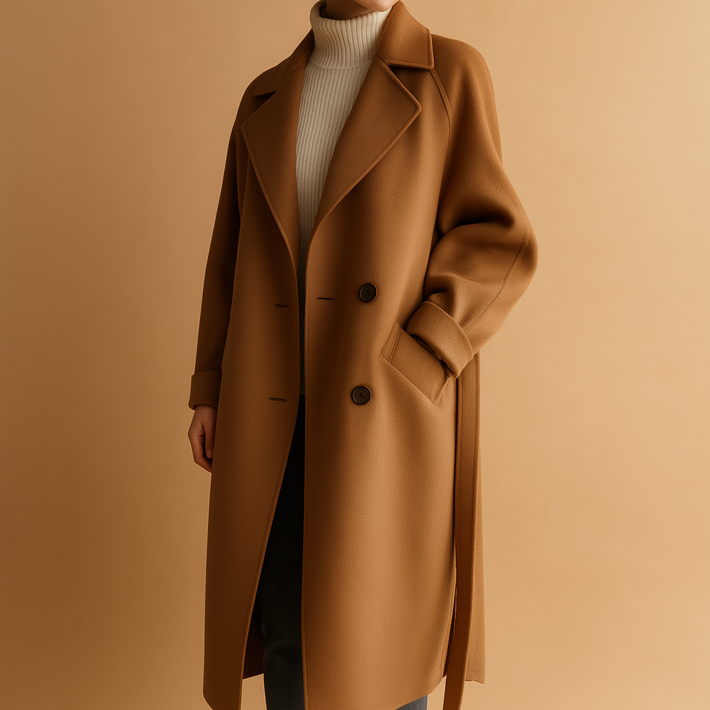 Women's Elegant Long Winter Coat
