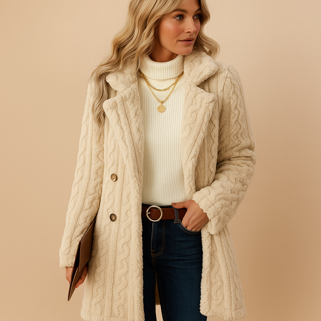 Women's Elegant Tailored Winter Coat