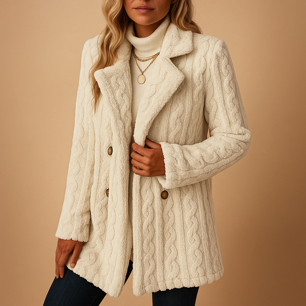 Women's Elegant Tailored Winter Coat
