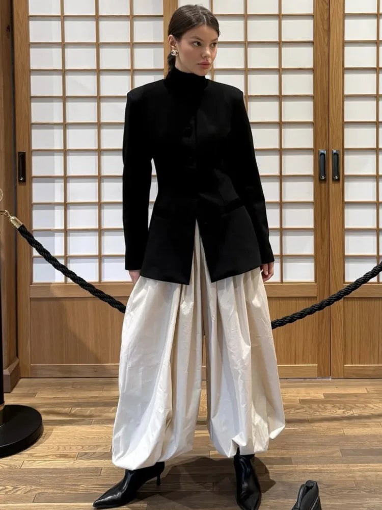 Women's Jogger Pants Cotton High Waist Comfortable Casual Fit