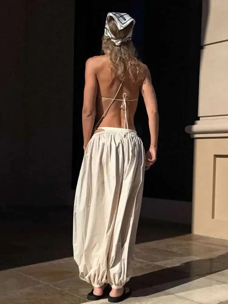 Women's Jogger Pants Cotton High Waist Comfortable Casual Fit