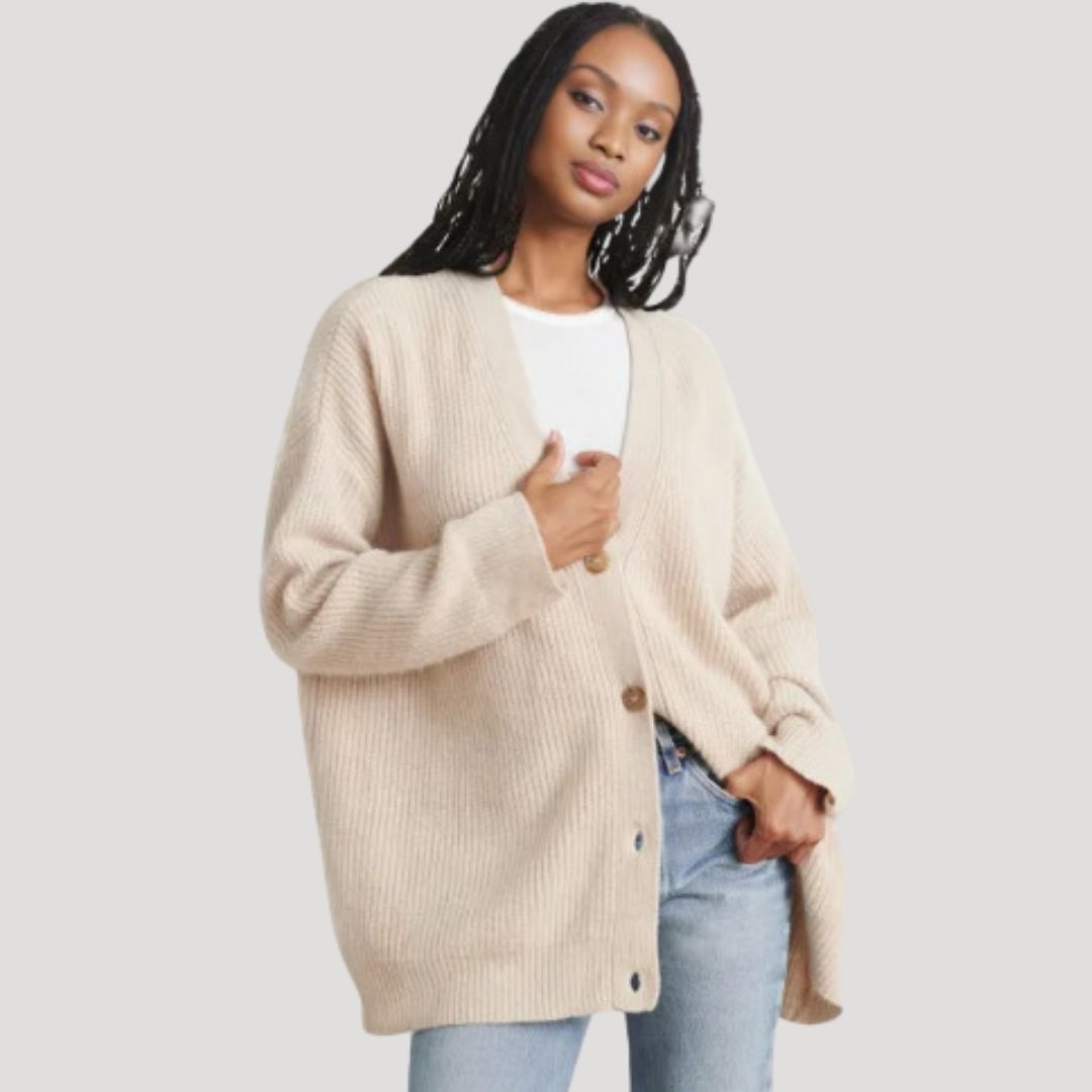 Women's Long Cardigan