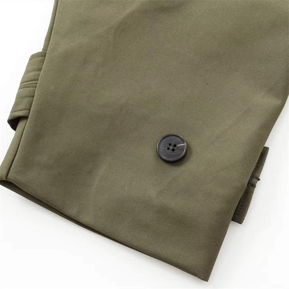 Women's Trench Coat Black