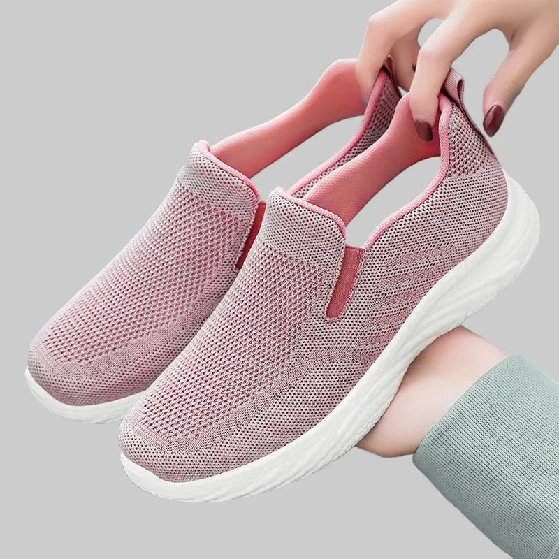 Walking Shoes Lightweight Slip-On Loafers