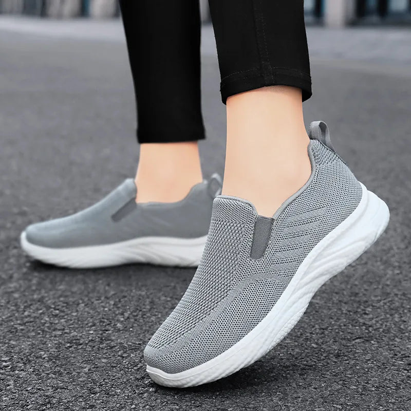 Walking Shoes Lightweight Slip-On Loafers