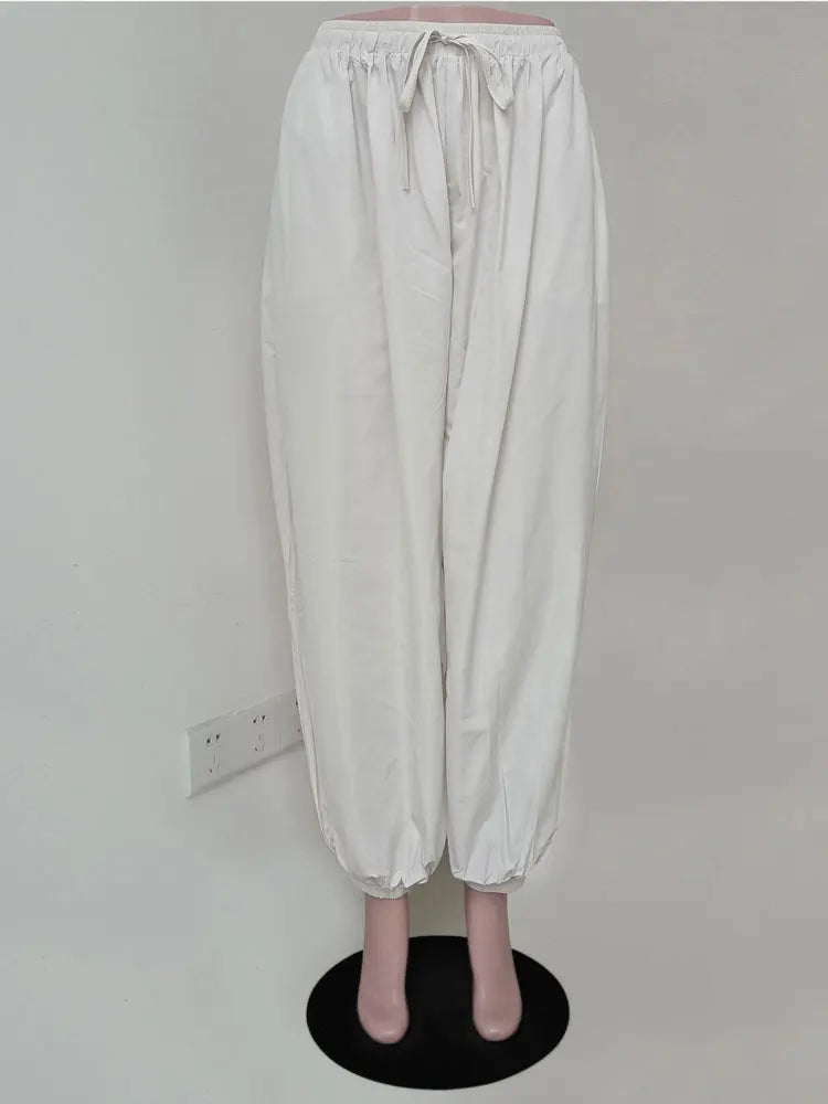 Women's Wide Leg Trousers