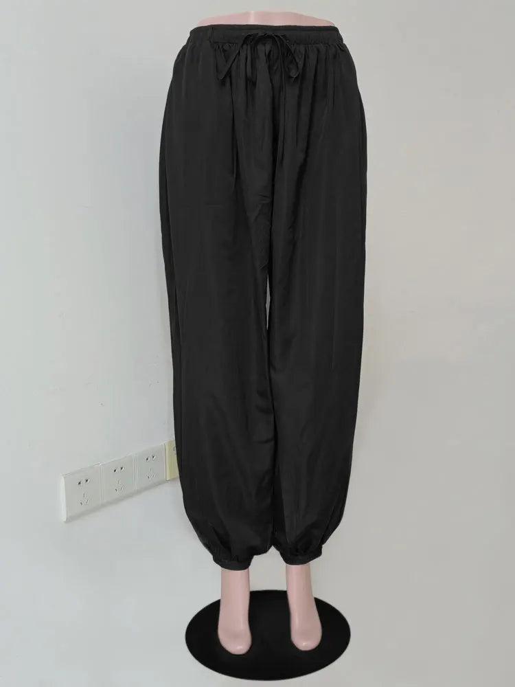 Women's Wide Leg Trousers