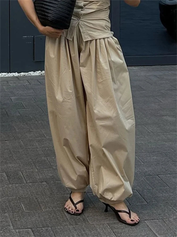 Women's Wide Leg Trousers