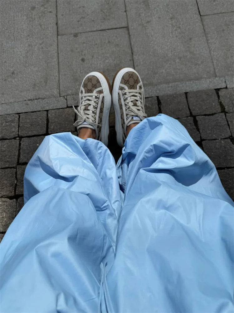 Women's Wide Leg Trousers