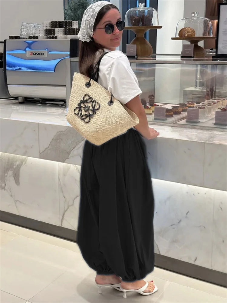 Women's Wide Leg Trousers