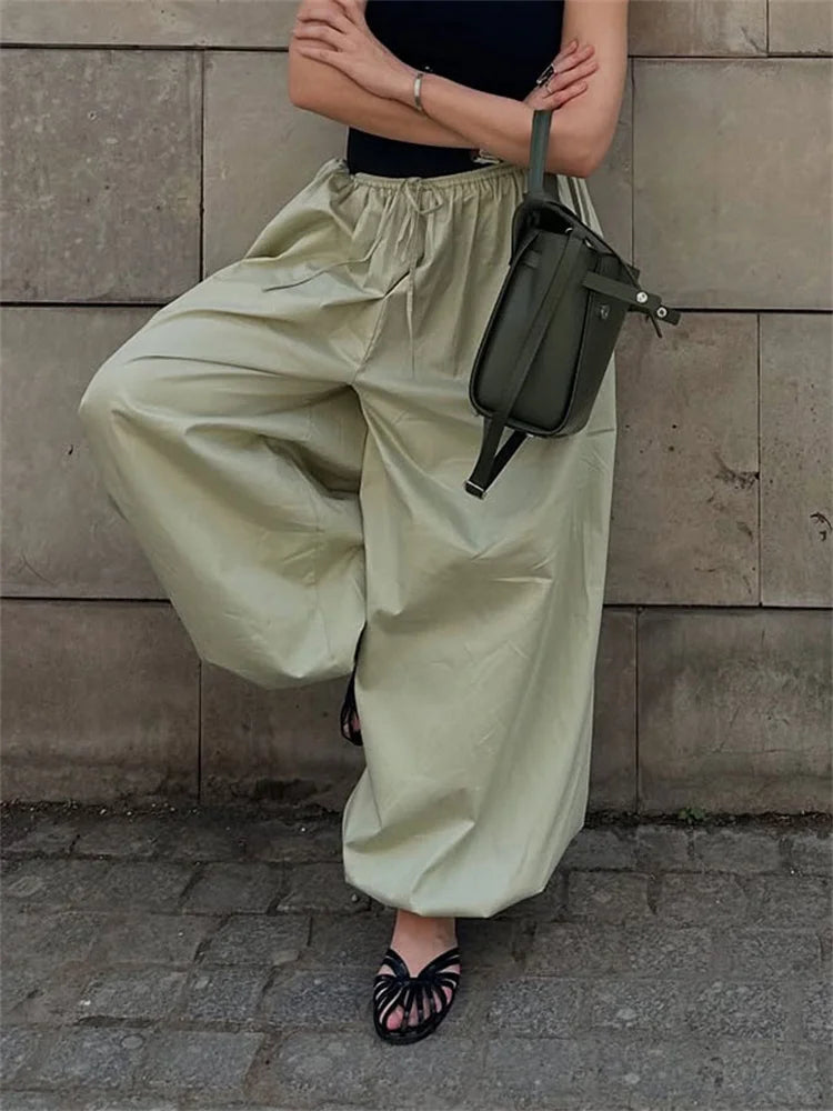 Women's Wide Leg Trousers