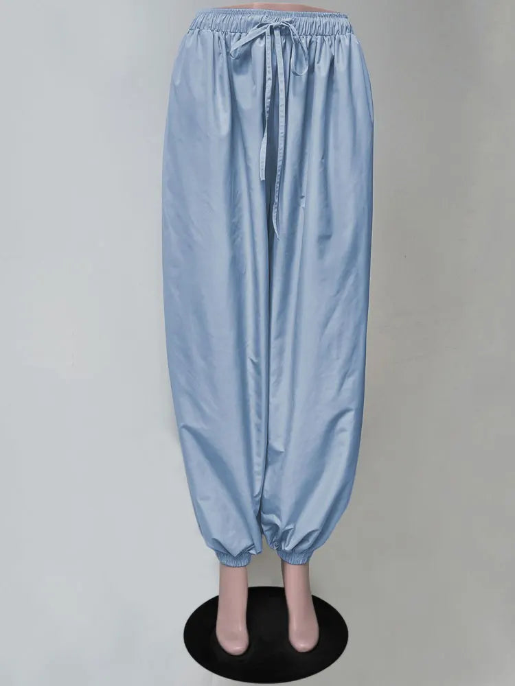 Women's Wide Leg Trousers