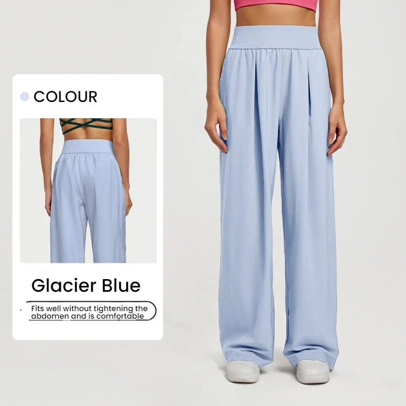 Women's Wide Leg Trousers