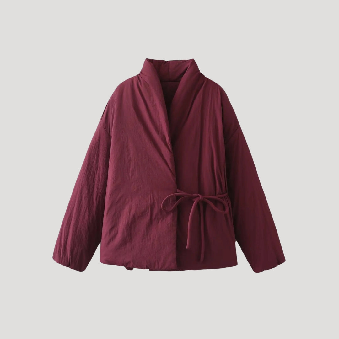 Wrap Jacket – Tie Waist – Effortless Layering Style