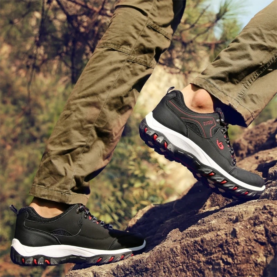 Men’s Trail Sneakers – Lightweight Design – Outdoor Trek Style