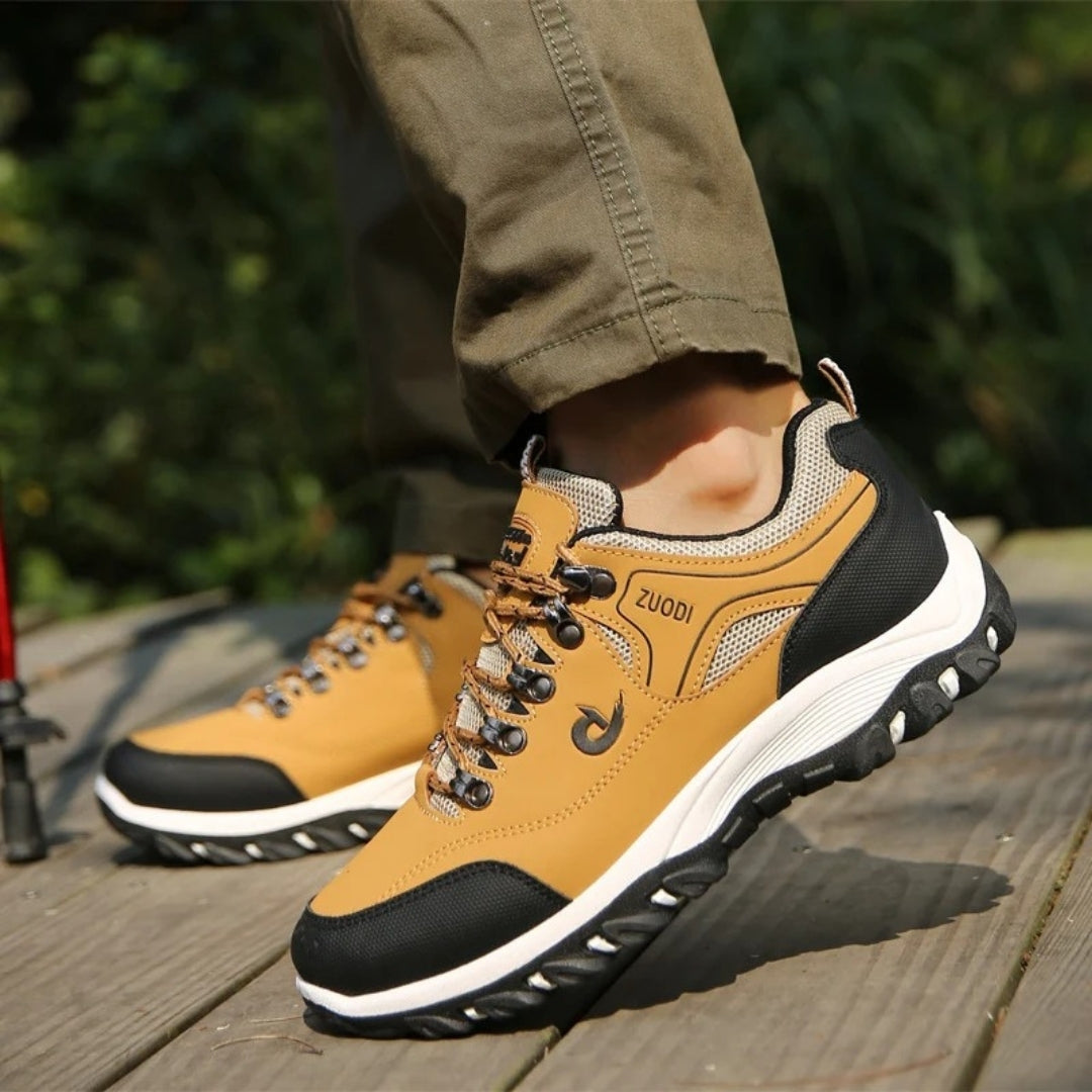 Men’s Trail Sneakers – Lightweight Design – Outdoor Trek Style