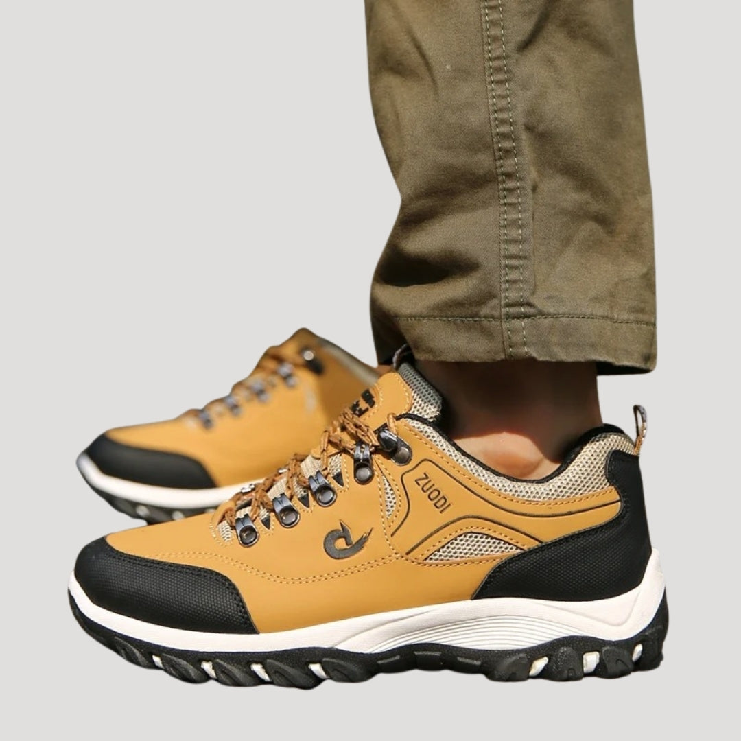 Men’s Trail Sneakers – Lightweight Design – Outdoor Trek Style