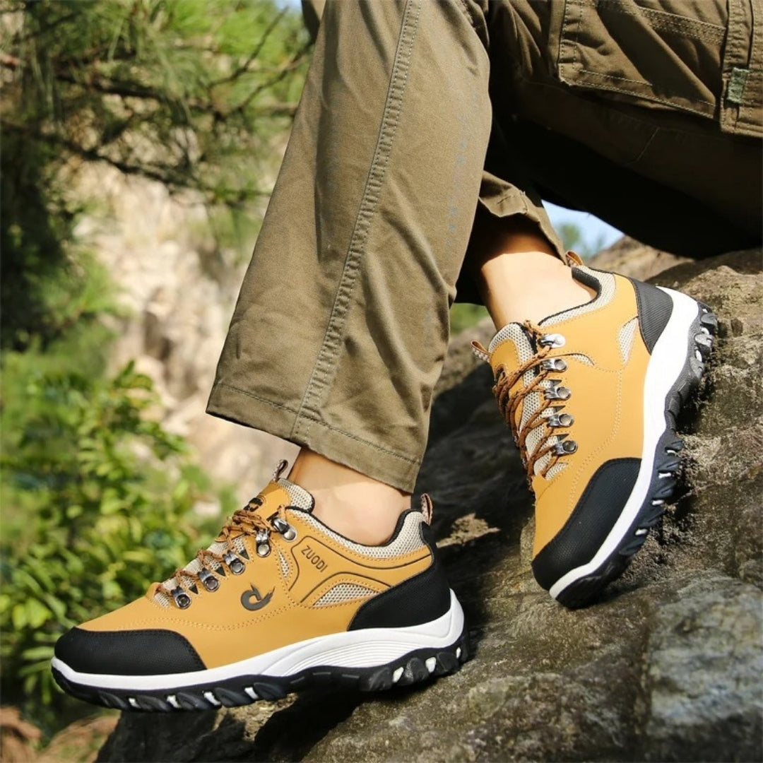 Men’s Trail Sneakers – Lightweight Design – Outdoor Trek Style