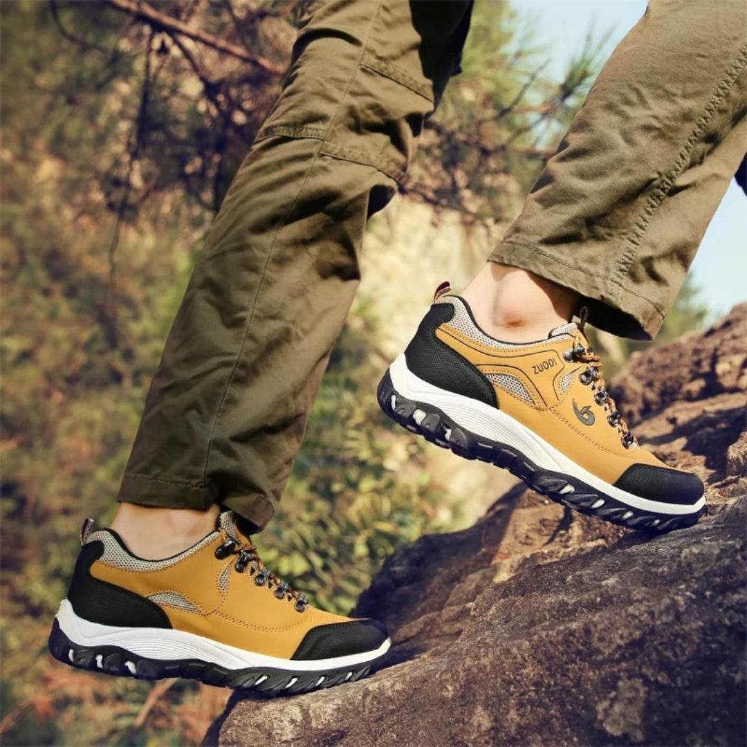Men’s Trail Sneakers – Lightweight Design – Outdoor Trek Style
