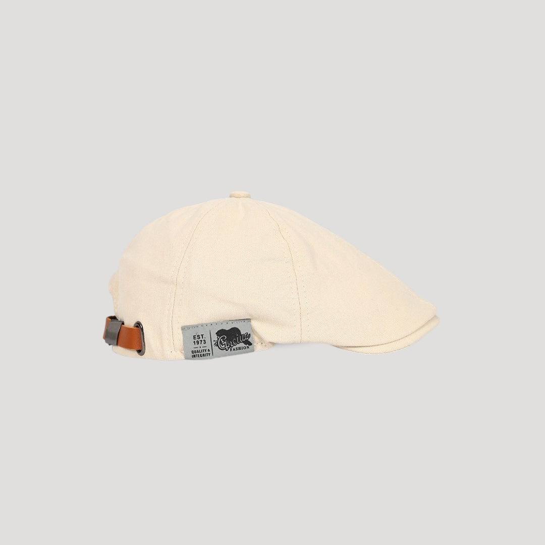 Newsboy Cap – Classic Cotton Design – Casual Vintage Look