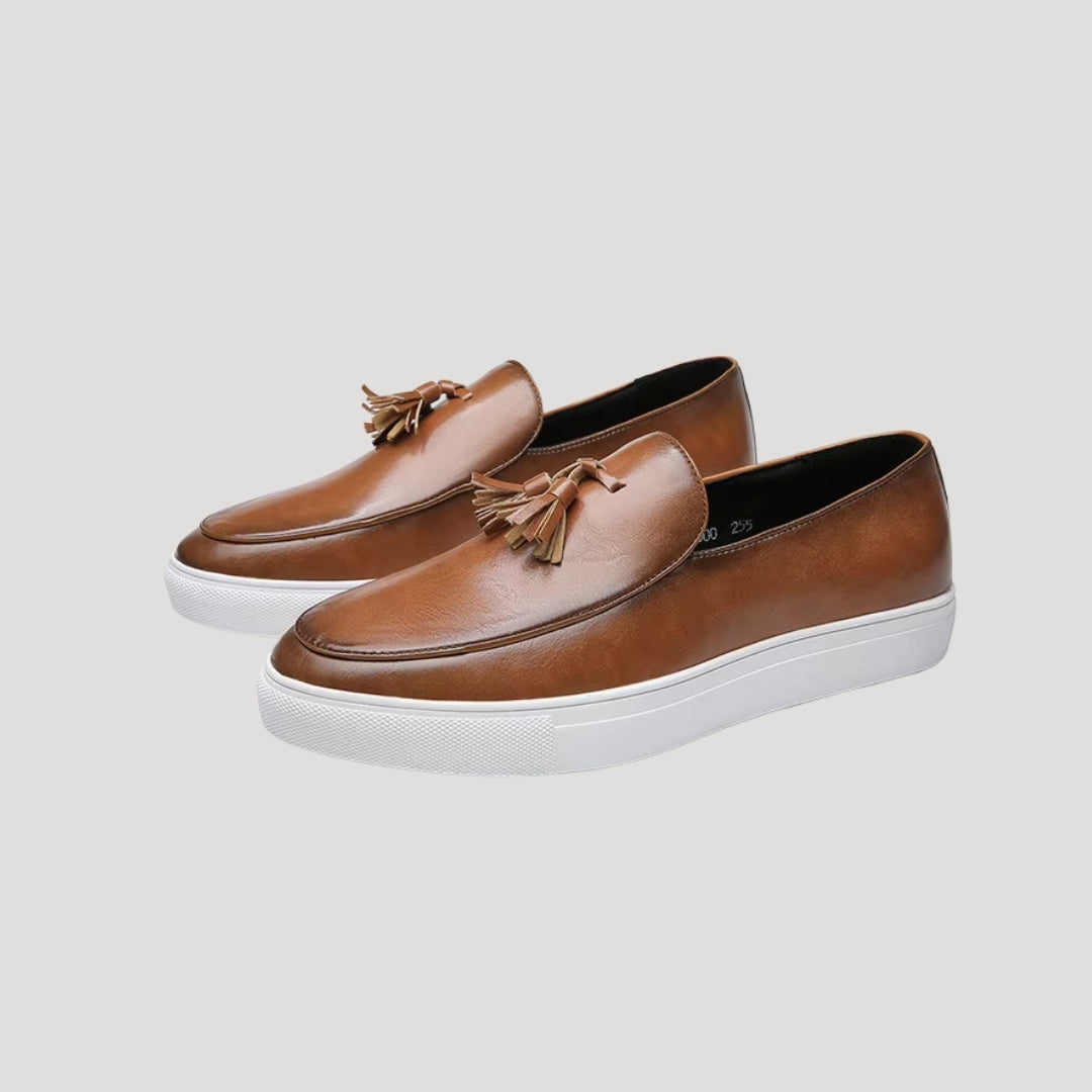 Men’s Loafers – Tassel Detail – Smart Casual Everyday Wear