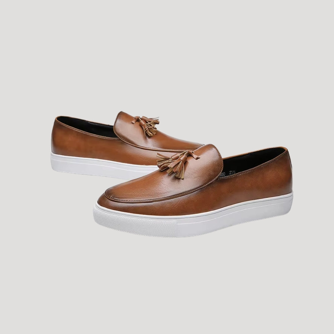 Men’s Loafers – Tassel Detail – Smart Casual Everyday Wear