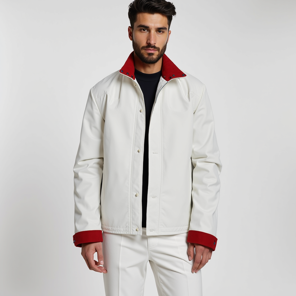 Windbreaker Jacket – Lightweight & Water-Resistant – Urban Casual Look