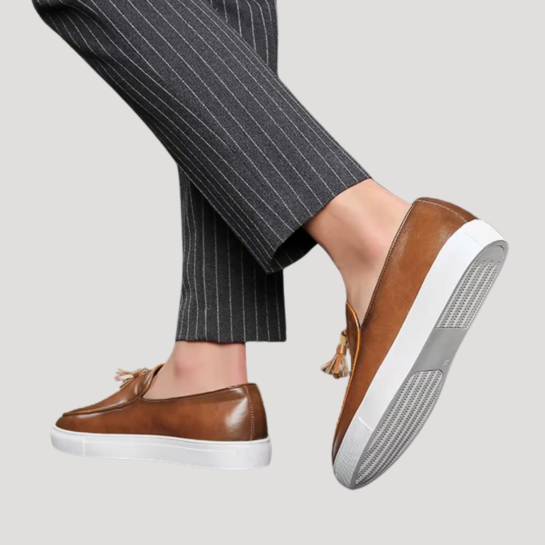 Men’s Loafers – Tassel Detail – Smart Casual Everyday Wear