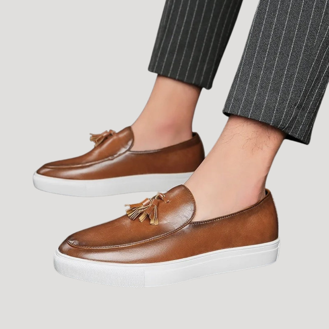 Men’s Loafers – Tassel Detail – Smart Casual Everyday Wear