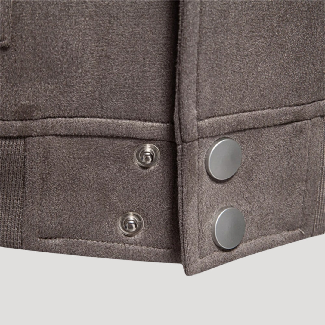 Bomber Jacket – Minimal Design – Everyday Casual Style