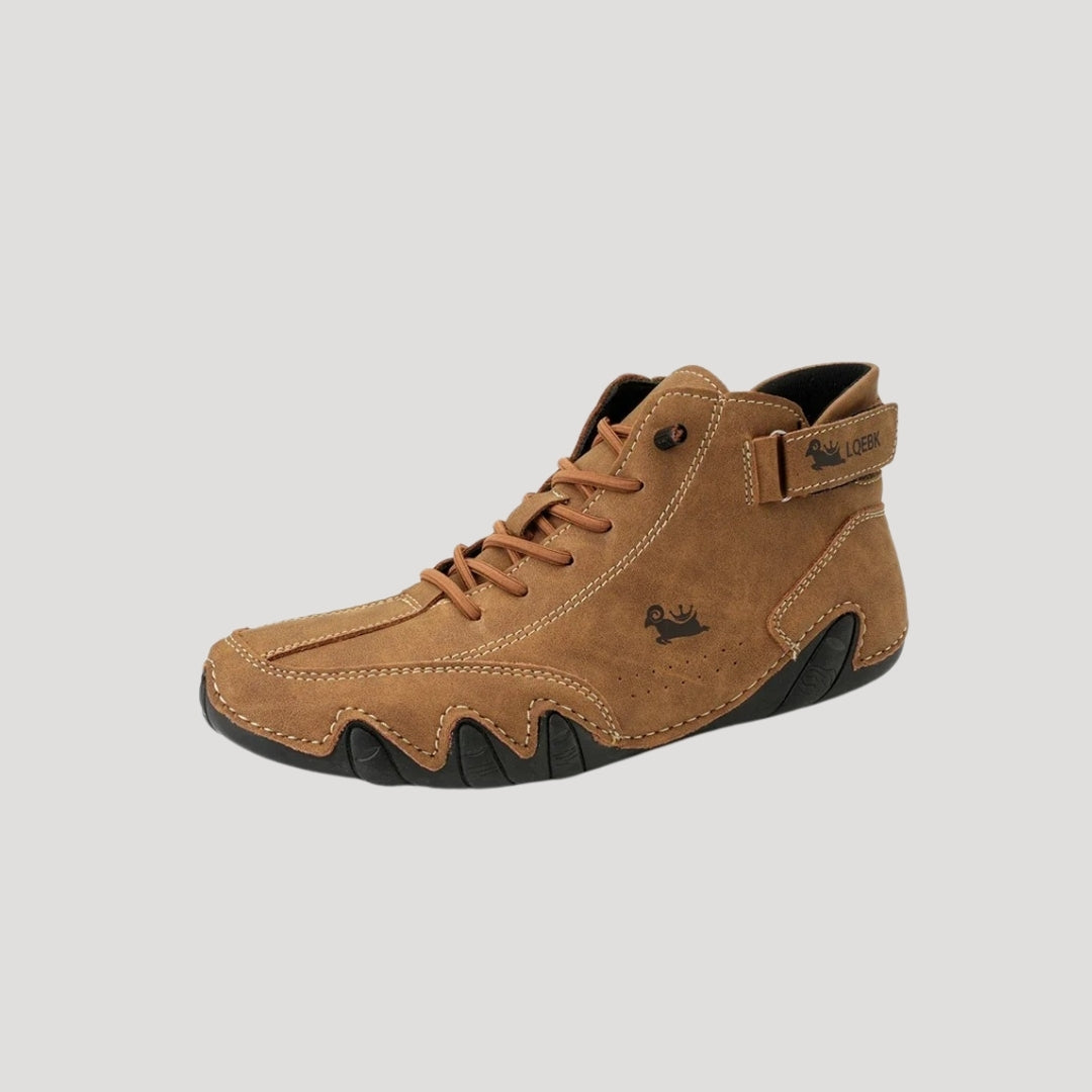 Men’s Casual Boots – Suede Finish – Outdoor Comfort Style