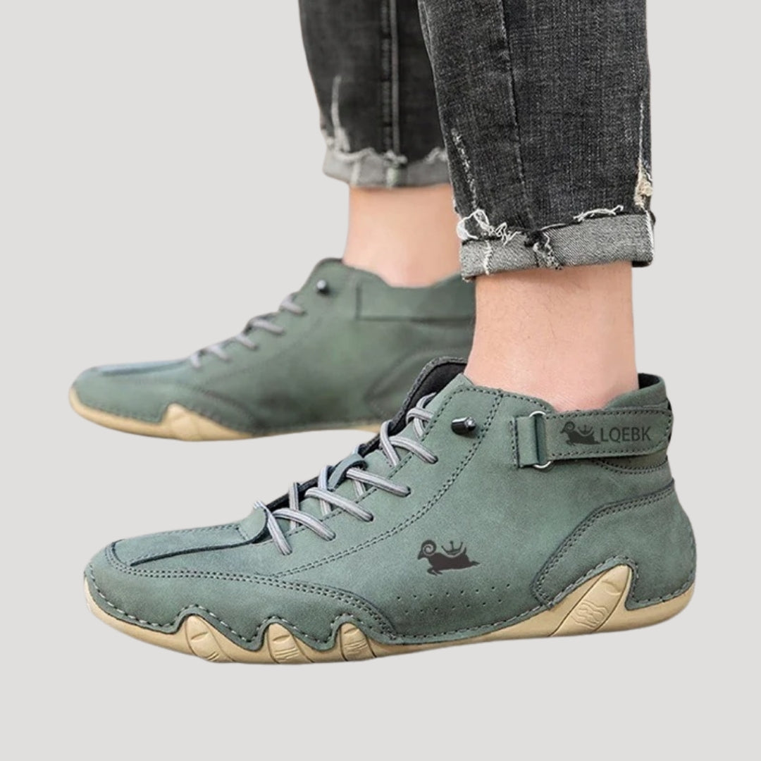 Men’s Casual Boots – Suede Finish – Outdoor Comfort Style