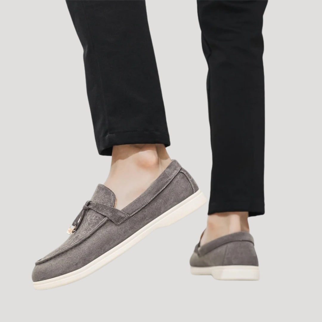 Men’s Loafers – Suede Finish – Smart Casual Comfort