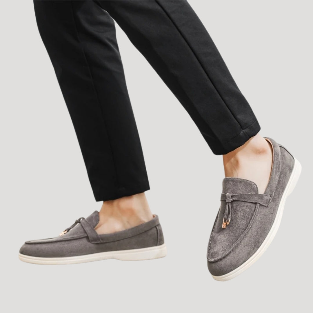 Men’s Loafers – Suede Finish – Smart Casual Comfort
