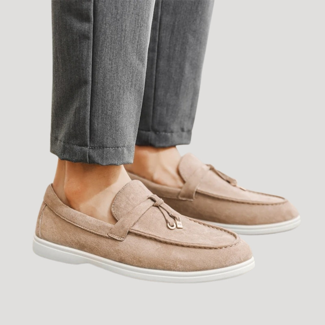 Men’s Loafers – Suede Finish – Smart Casual Comfort