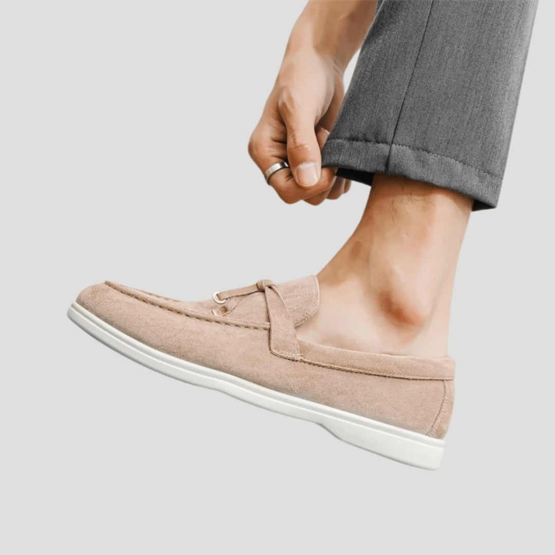 Men’s Loafers – Suede Finish – Smart Casual Comfort
